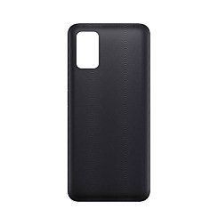 BACK COVER BLACK FOR SAMSUNG A03S