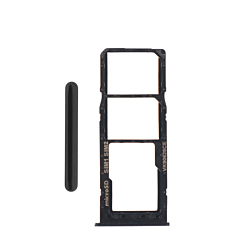 SIM CARD TRAY FOR SAMSUNG A10 BLACK
