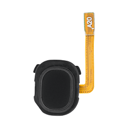 HOME BUTTON FLEX BLACK FOR SAMSUNG A20