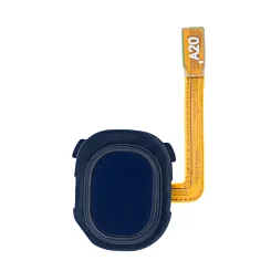 HOME BUTTON FLEX BLUE FOR SAMSUNG A20