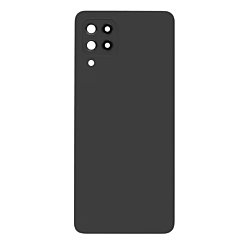 BACK COVER BLACK FOR SAMSUNG A22 4G