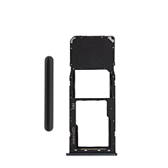 SIM TRAY BLACK FOR SAMSUNG A50