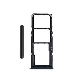 SIM TRAY BLACK FOR SAMSUNG A70