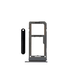 SIM TRAY BLACK FOR SAMSUNG NOTE 8