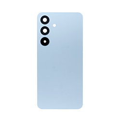 BACK BATTERY COVER ICY BLUE FOR SAMSUNG S25 (PREMIUM QUALITY)