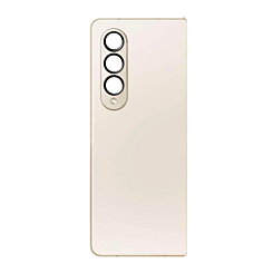BACK GLASS FOR SAMSUNG Z FOLD 4 F936 (BEIGE)