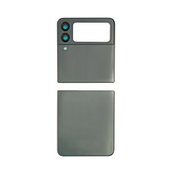 BACK GLASS FOR SAMSUNG Z FLIP 3 F711 (2 PIECE SET) (GREEN)