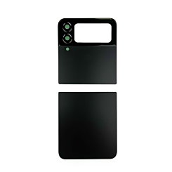 BACK GLASS FOR SAMSUNG Z FLIP 4 F721 (GRAPHITE)