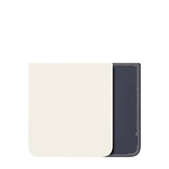 SAMSUNG Z FLIP 5 BACK BATTERY COVER CREAM