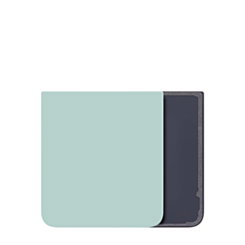 SAMSUNG Z FLIP 5 BACK BATTERY COVER MINT