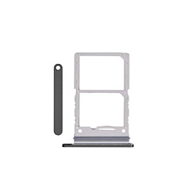 SIM CARD TRAY FOR SAMSUNG Z FLIP 6 (CRAFTED BLACK)
